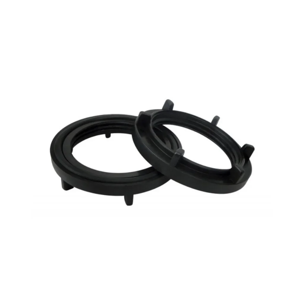Flange PVC com borracha para vedação